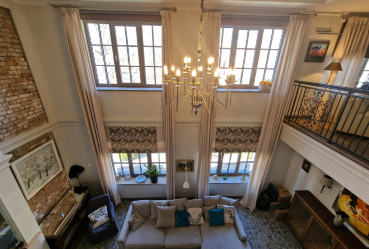 Modern and comfortable house near the river in Jurmala