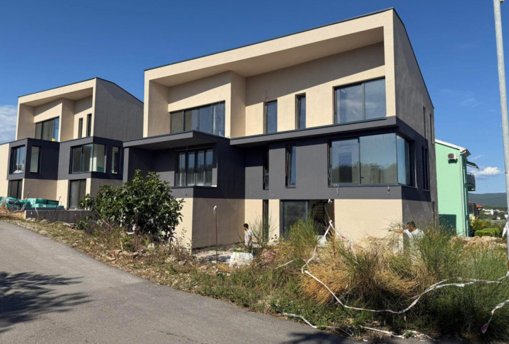 Крк, город Крк, квартира 79,29 м², элитный новострой.