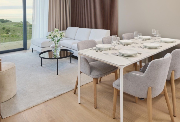 Истра, Савудрия, курорт Петрам, 2-комнатная квартира на 3 этаже НКП 88,80 м2