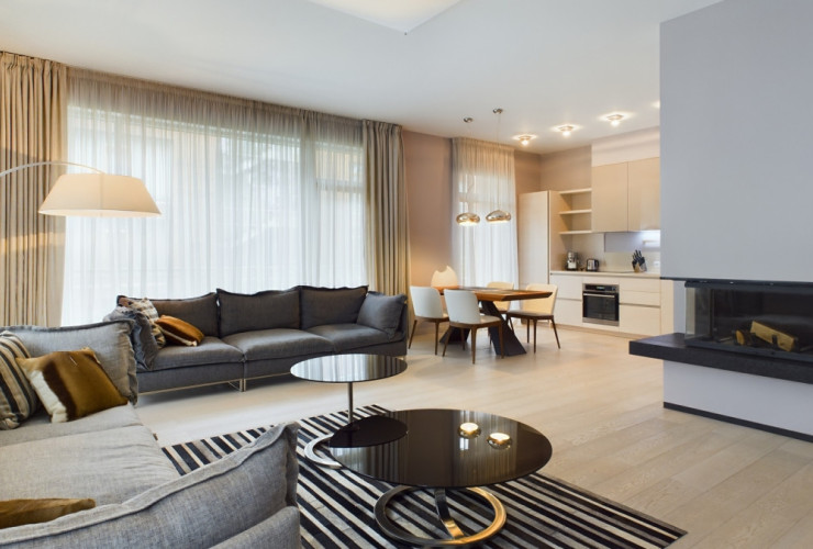 Unique apartment at the sea side in Jurmala – worse to see