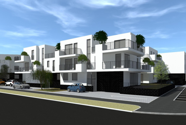 Zagreb, Jarun, NEW BUILDING, three-bedroom apartment an area of 120.75 m2