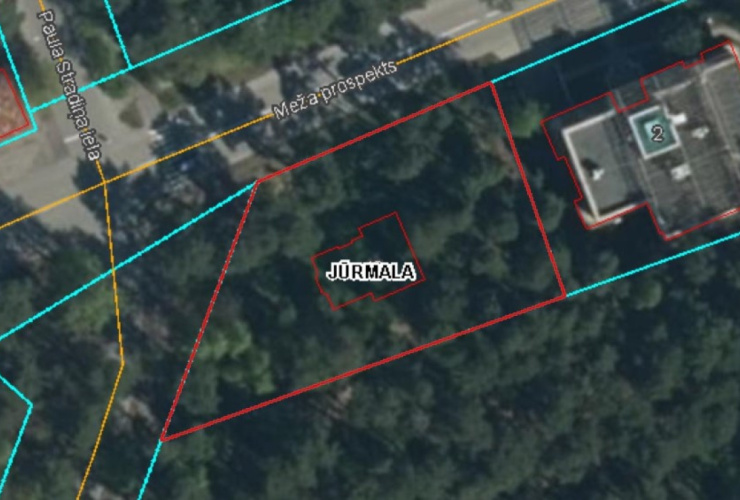 Продаем участок земли в Юрмале, пр.Межа!