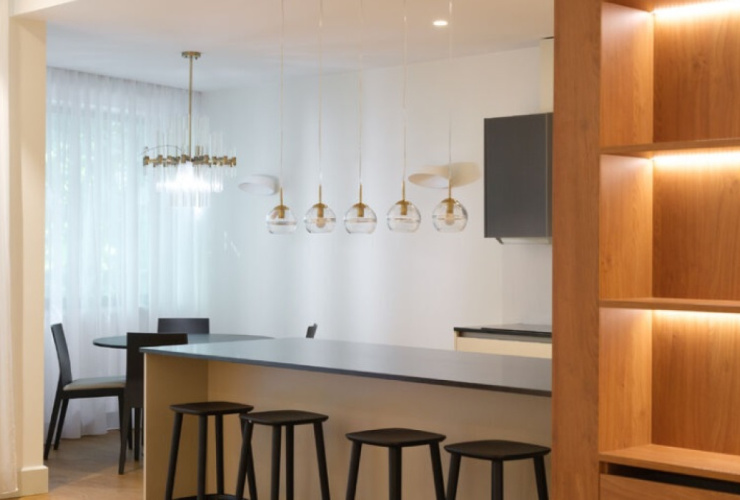 We offer a bright and cozy apartment in the project 