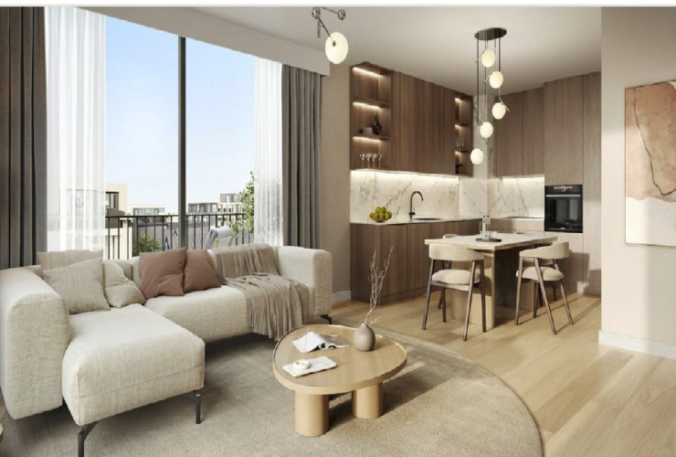 3 bedroom apartment in Riga Waterfront in the building Park Residences for sale.