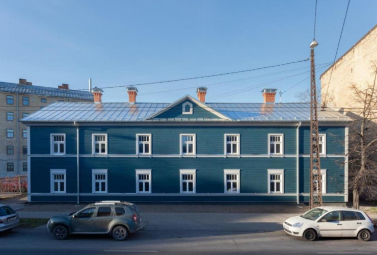 Продается домовладение в центре Риги