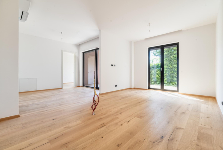 Zagreb, Srebrnjak, NEW BUILDING, luxurious three-room apartment NKP 88,94 m2 with garden