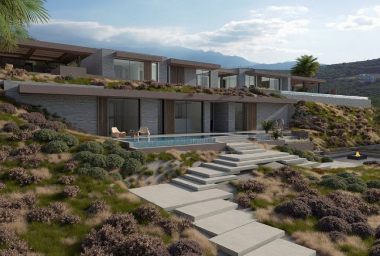 The exclusive project of the villa KERA DION