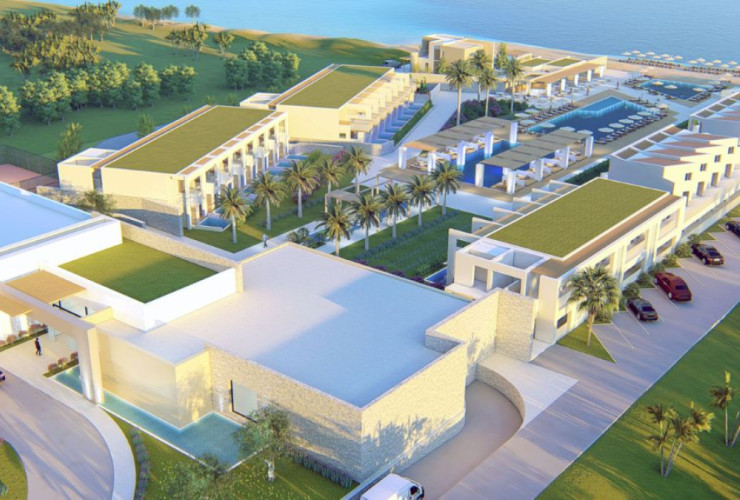 РОСКОШНЫЙ КУРОРТ GERANI BEACH RESORT & SPA