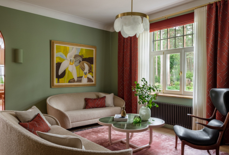 На продажу особняк в Юрмале