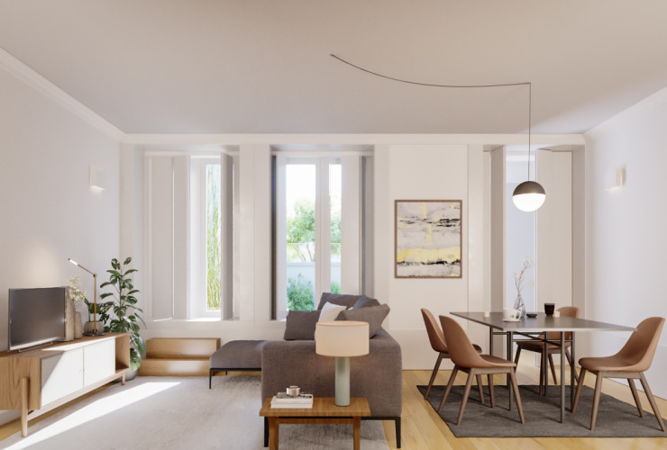 Investment Property in Portugal with Guaranteed 5.5% Yield