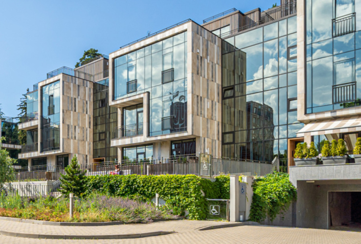 Квартира в Юрмале в новом проекте с видом на МОРЕ