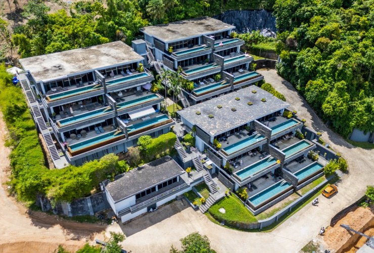 Уютные апартаменты в районе Лаян, 2 спальни, 204 кв.м. с видом на море 