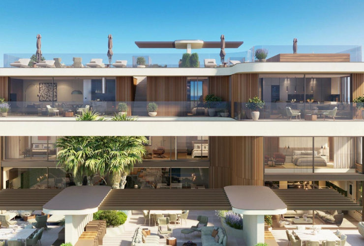 Istria, Poreč – Duplex Apartment with Pool, Sauna, and Panoramic Sea View