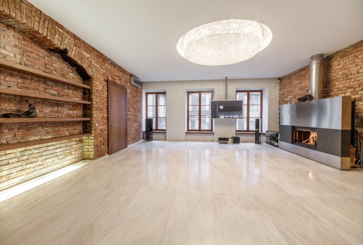 Роскошные апартаменты в Старой Риге