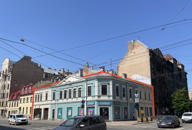 House ownership for sale in the city center of Riga