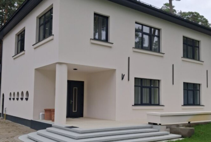 Brand new house for rent in the center of Jurmala