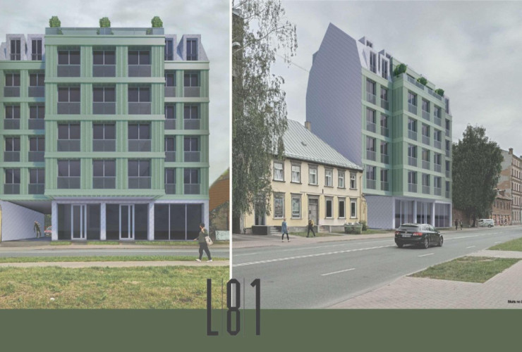 Eclipse Building Riga Land for sale, Latvia, Riga, Centre, sale price 2 300 000 € - listing ...