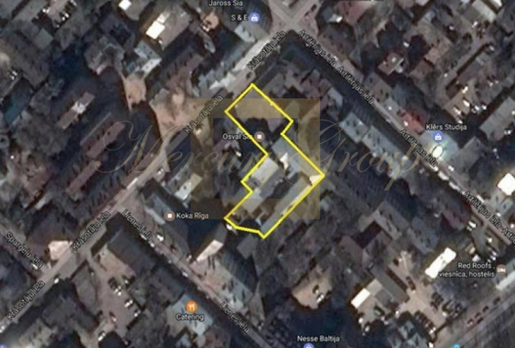 Купить недвижимость,  . Латвия, Рига, Центр