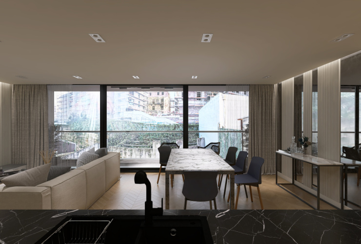 Apartments for Sale in an Exclusive Residential Complex in the Heart of Porto