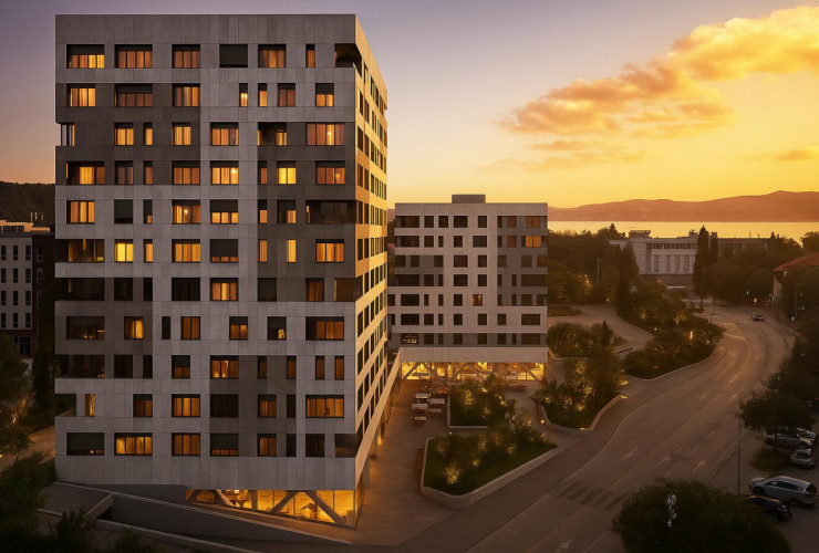 Split, Lora, exclusive three-bedroom residence in a prestigious complex