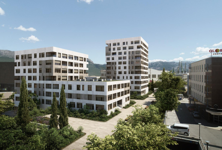 Split, Lora – luxurious three-bedroom apartment in a new development