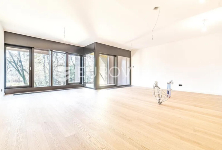 Загреб, Рибняк, Gold Residence, роскошная двухкомнатная квартира 105 м2