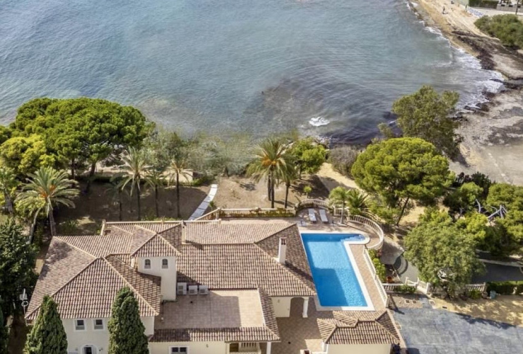 Luxury villa on the first line of the sea - Cabo Huertas, Alicante, 3.5 million euros