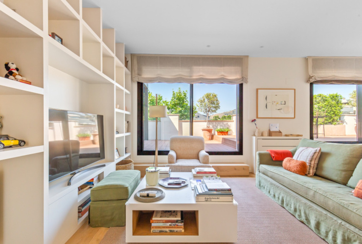 Penthouse with terrace for sale in Les Tres Torre