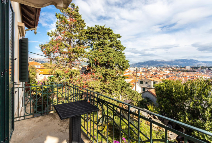 Сплит, Варош, эксклюзивная квартира с видом