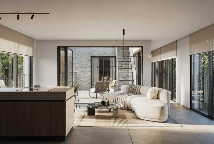 ESTAPE- Brand new flat with 3 bedroom and terrace