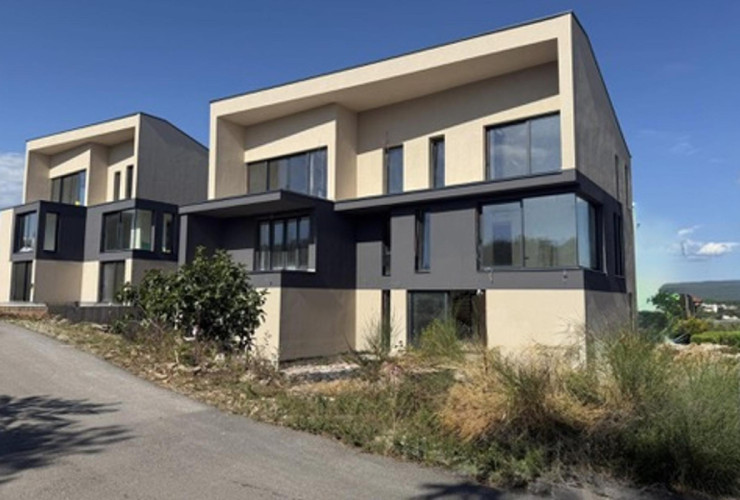 Krk, town of Krk, duplex apartment of 105.54 m² in a luxury new building.