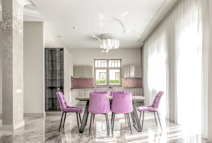 We offer for rent an exclusive house in Jurmala