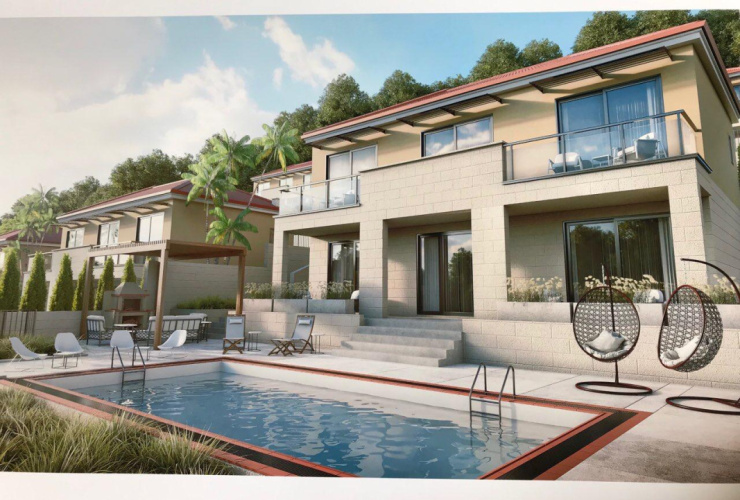Plot in Blizikuce for construction of 9 villas