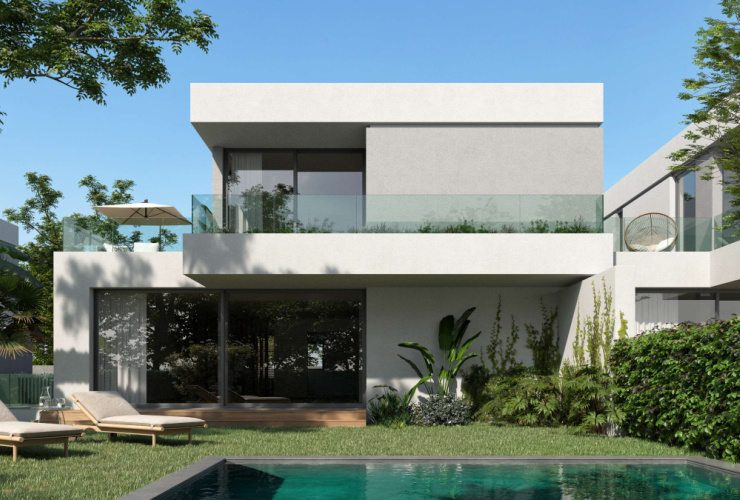 Secure your dream villa in this prestigious development and location in Cascais