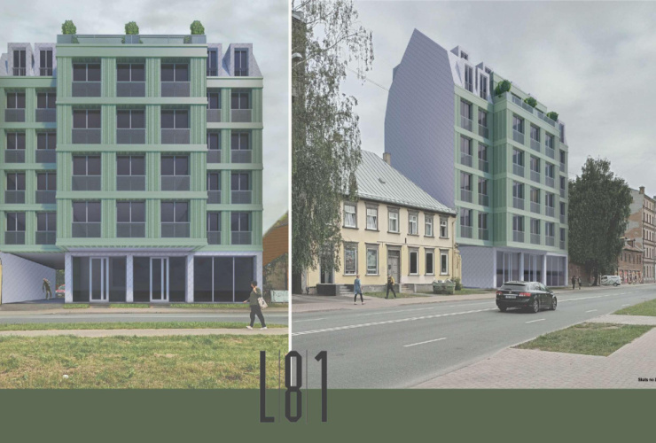 Земельный участок с проектом строительства жилого дома