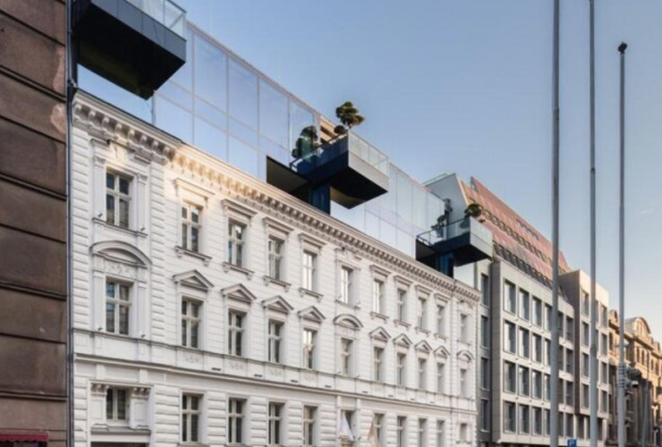 Apartment in the new project in Embassy area of Riga for sale