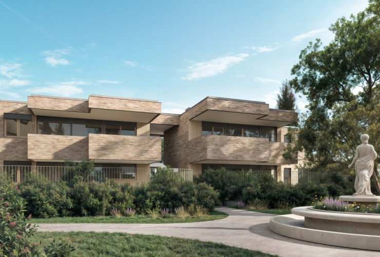 TORRE HEREU Brand new 4-bedroom flat with 18 m2 terrace