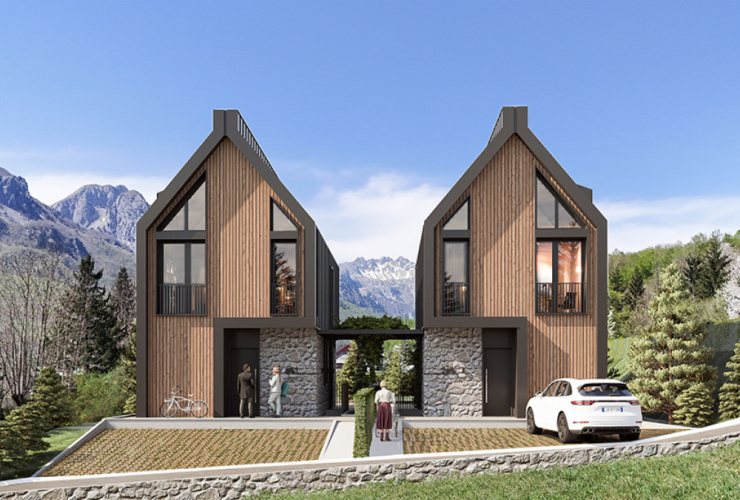 Luxury Villas Lipovo