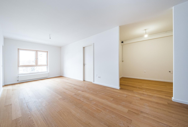 Zagreb, Črnomerec, top-quality new building, three-bedroom apartment NUA 93.52 m2