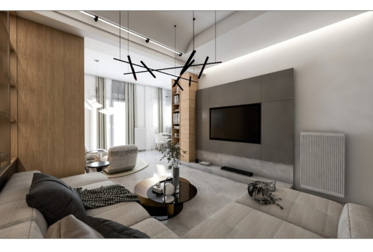 Квартира 115 m² Салоники