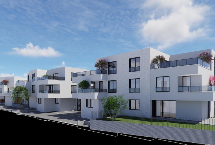 Zagreb, Jarun, NEW BUILDING, two-bedroom apartment an area of 104.18 m2