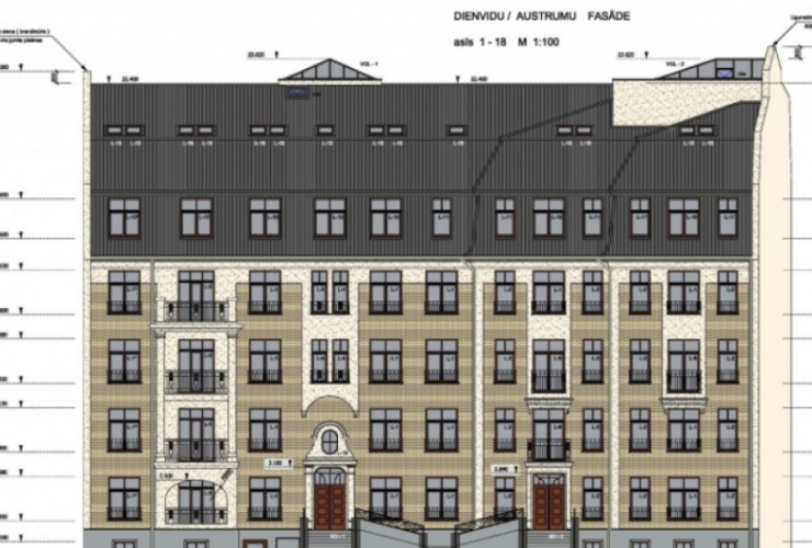 Buy property,  . Latvia, Riga, Centre