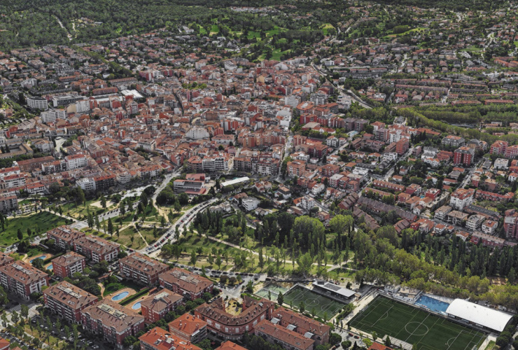 Buy property,  . Spain, Barcelona, Sant Cugat