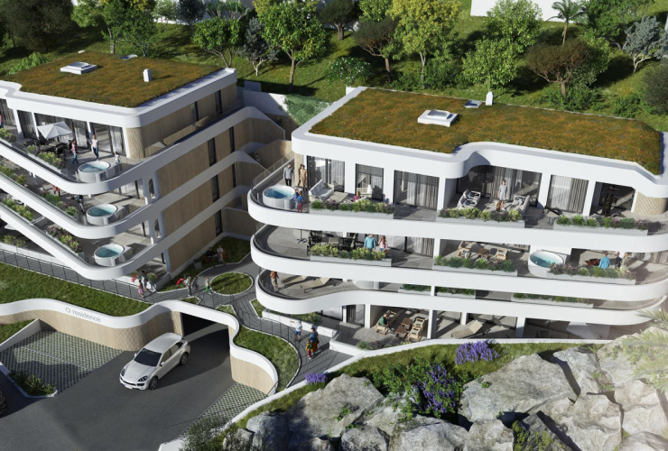 Opatija, Volosko,luxurious penthouse apartment with panoramic sea View, 240.35 m²