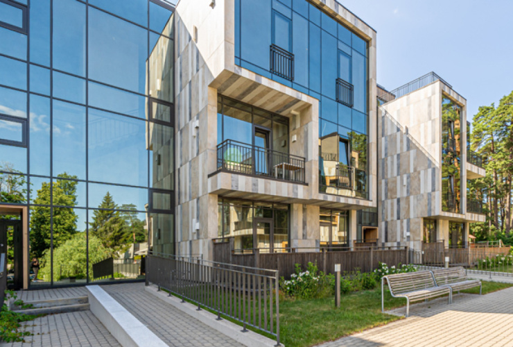 Квартира в Юрмале в новом проекте с видом на МОРЕ