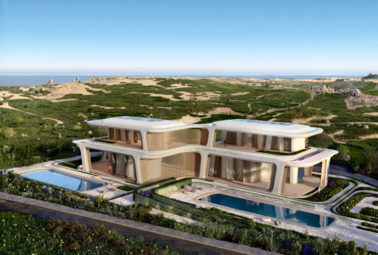 ВИЛЛЫ ИРИС И ФЕЛИС С ВИДОМ НА МОРЕ