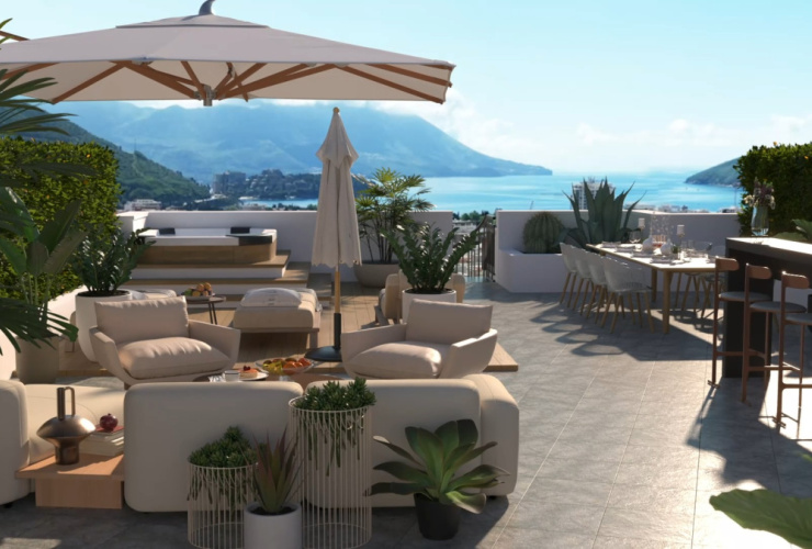 Luxury Penthouse, Royal View Resort & Spa City 