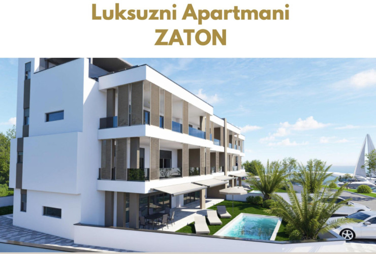 Роскошные апартаменты в Затоне, первый ряд от моря