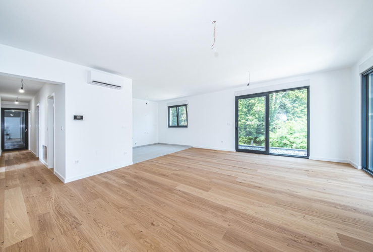 Zagreb, Remete, NEW BUILDING, luxurious three-bedroom apartment NKP 172.52 m2 with garden, garage