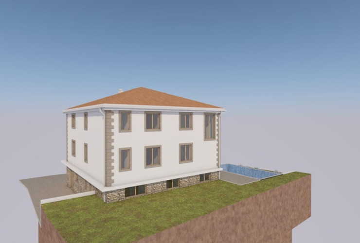 Hvar, Jelsa, two-bedroom apartment under construction NKP 114 m2